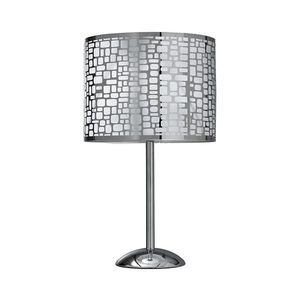 ONLI ONLI - Stolní lampa BRUCE 1xE27/15W/230V 52 cm matný chrom obraz