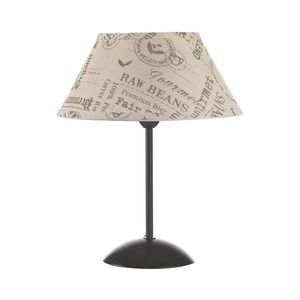 ONLI ONLI - Stolní lampa MAIDA 1xE27/15W/230V 38 cm hnědá obraz