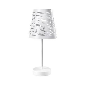 ONLI ONLI - Stolní lampa RICKY 1xE14/10W/230V 28 cm bílá obraz