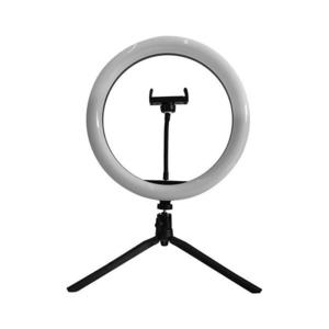 LED Stmívatelná lampa se stativem a držákem pro vlogování LED/10W/5V 3200-5500K obraz
