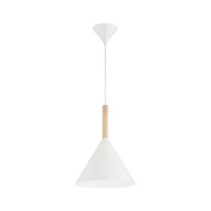 Lustr na lanku FUKS 1xE27/15W/230V krémová/béžová obraz
