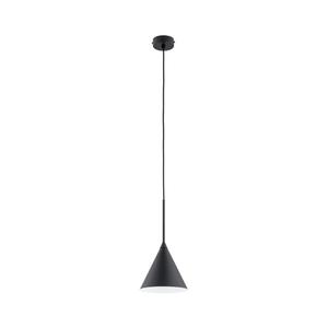 Lustr na lanku FABO 1xE27/15W/230V černá obraz