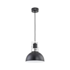 Lustr na lanku MEGEN 1xE27/15W/230V černá obraz