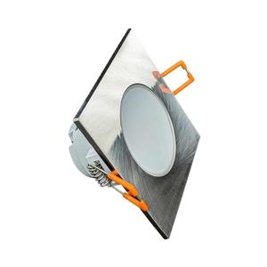 Greenlux LED Koupelnové podhledové svítidlo BONO LED/8W/230V 3000K IP65 chrom obraz