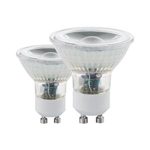 Eglo SADA 2x LED Žárovka GU10/3, 4W 3000K - Eglo 11475 obraz