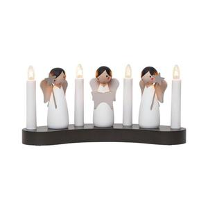 Eglo Eglo 411002 - Vánoční svícen ANGEL CHOIR 4xE10/3W/230V obraz