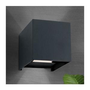 Orion Orion AL 11-1192 - LED Venkovní nástěnné svítidlo CUBE 2xLED/3W/230V IP54 antr. obraz