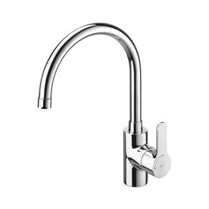 Roca Roca A5A8409C00 - Dřezová baterie L20 32, 5 cm lesklý chrom obraz