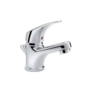 JIKA JIKA H3111N10041111 - Umyvadlová baterie + výpusť s přepadem TALAS 12, 3 cm chrom obraz