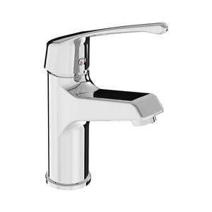 JIKA JIKA H3111W10045101 - Umyvadlová baterie s lékařskou pákou CUBE 16, 4 cm chrom obraz