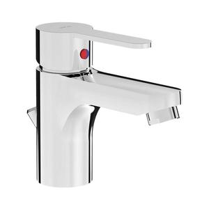 JIKA JIKA H3111Z10041111 - Umyvadlová baterie + výpusť s přepadem LYRA 12, 5 cm chrom obraz