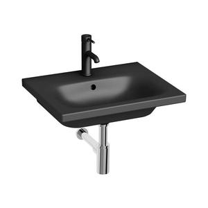 JIKA JIKA H8127127161041 - Závěsné umyvadlo MIO 55x45 cm keramika/matná černá obraz