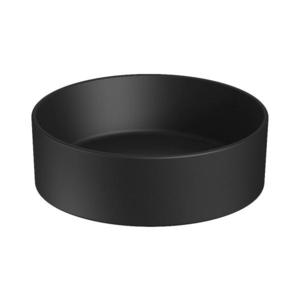 JIKA JIKA H8184207161121 - Umyvadlo na desku CUBITO pr. 40 cm keramika/matná černá obraz