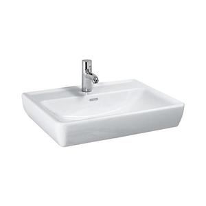 LAUFEN LAUFEN H8189510001041 - Umyvadlo na desku/závěsné PRO 55x48 cm keramika/bílá obraz