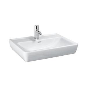 LAUFEN LAUFEN H8189530001041 - Umyvadlo na desku/závěsné PRO 65x48 cm keramika/bílá obraz