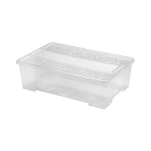 UTC Úložný box TEX BOX 28 l čirá obraz