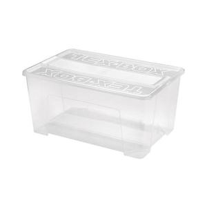 UTC Úložný box TEX BOX 48 l čirá obraz