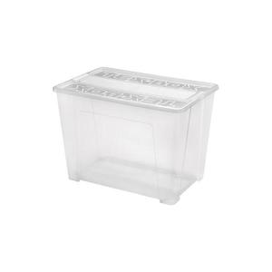 UTC Úložný box TEX BOX 70 l čirá obraz