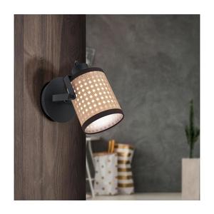Eglo Eglo 43493 - Nástěnné svítidlo RUSCOMB 1xE27/10W/230V obraz