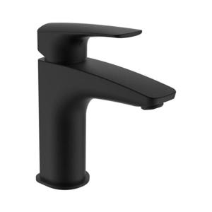 LAUFEN LAUFEN HF500702428000 - Umyvadlová baterie LAURIN 16, 2 cm matná černá obraz