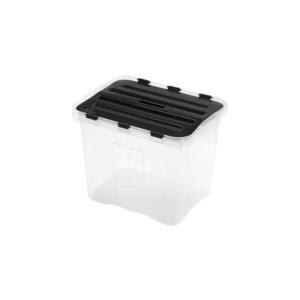 UTC Úložný box DRAGON 10 l černá/čirá obraz