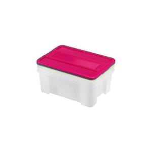 UTC SADA 3x Úložný box TEX BOX 10 l obraz