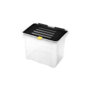 UTC Úložný box 9 l černá obraz