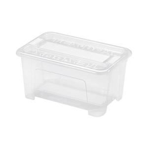 UTC Úložný box TEX BOX 4, 5 l čirá obraz