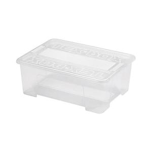 UTC Úložný box TEX BOX 10 l čirá obraz
