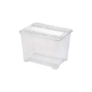 UTC Úložný box TEX BOX 21 l čirá obraz
