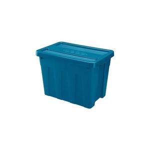 UTC Úložný box HEAVY DUTY 65 l modrá obraz