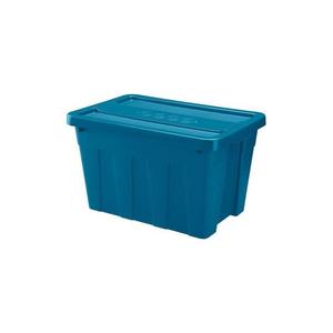 UTC Úložný box HEAVY DUTY 100 l modrá obraz