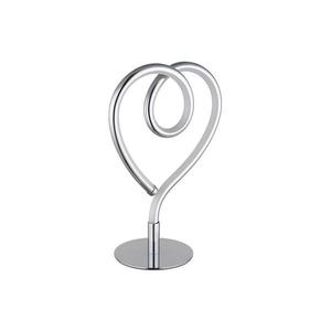 Globo Globo 28054C - LED Stolní lampa AMORE LED/6W/230V lesklý chrom obraz
