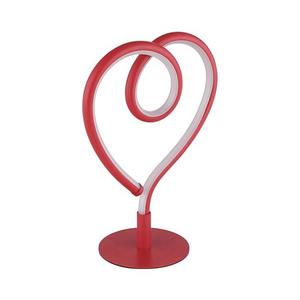 Globo Globo 28054R - LED Stolní lampa AMORE LED/6W/230V červená obraz
