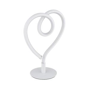 Globo Globo 28054W - LED Stolní lampa AMORE LED/6W/230V bílá obraz