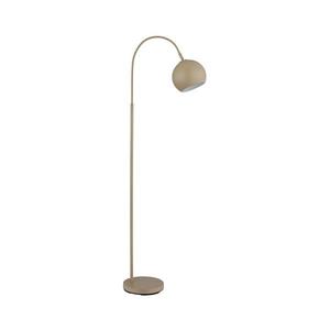 Globo Globo 24779S - Stojací lampa BENNO 1xE27/60W/230V béžová obraz