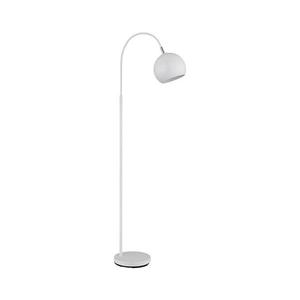 Globo Globo 24779W - Stojací lampa BENNO 1xE27/60W/230V bílá obraz