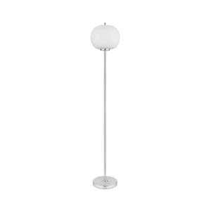 Globo Globo 15345SNO - Stojací lampa BLACKY I 1xE27/60W/230V obraz