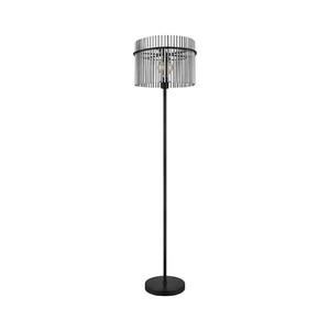 Globo Globo 15698S - Stojací lampa GORLEY 1xE27/60W/230V černá obraz