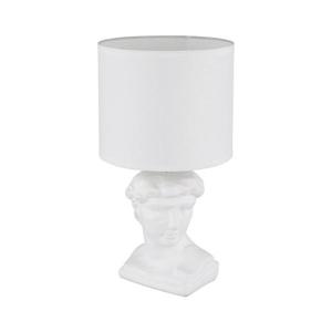 Globo Globo 21732W - Stolní lampa HERMES 1xE14/40W/230V bílá obraz