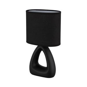 Globo Globo 21731S - Stolní lampa TRIANGLE 1xE14/40W/230V černá obraz