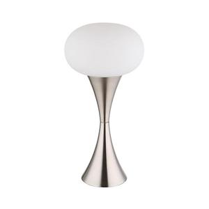 Globo Globo 21027N - Stolní lampa LULA 1xE14/25W/230V matný chrom obraz