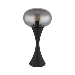 Globo Globo 21027S - Stolní lampa LULA 1xE14/25W/230V černá obraz
