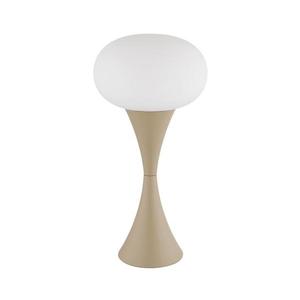 Globo Globo 21027SA - Stolní lampa LULA 1xE14/25W/230V béžová obraz