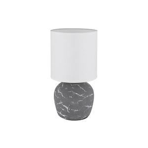 Globo Globo 21739G - Stolní lampa MARBLE 1xE14/40W/230V šedá obraz