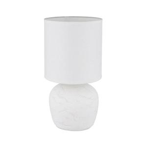 Globo Globo 21739W - Stolní lampa MARBLE 1xE14/40W/230V bílá obraz