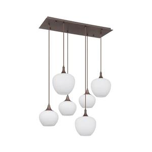 Globo Globo 15548-6HC - Lustr na lanku MAXY 6xE27/40W/230V bílá obraz
