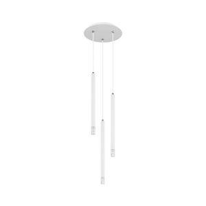 Globo Globo 15629W-3 - Lustr na lanku RYAN 3xG9/4W/230V pr. 24 cm obraz