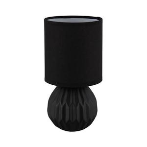 Globo Globo 21730S - Stolní lampa SYLAS 1xE14/40W/230V černá obraz