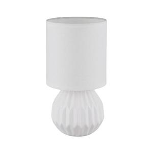 Globo Globo 21730W - Stolní lampa SYLAS 1xE14/40W/230V bílá obraz